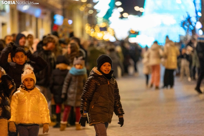 Cabalgata de Reyes 2026./ Viksar Fotografía