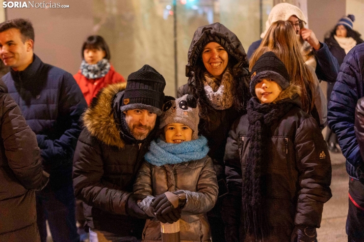 Cabalgata de Reyes 2026./ Viksar Fotografía