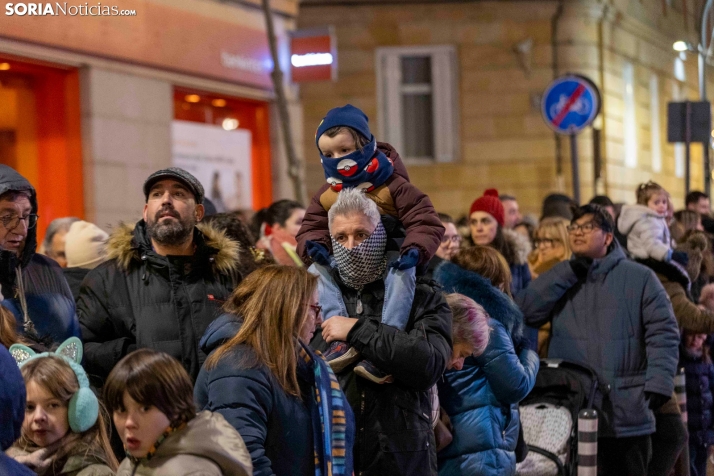 Cabalgata de Reyes 2026./ Viksar Fotografía