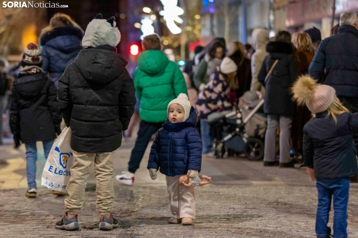 Cabalgata de Reyes 2026./ Viksar Fotografía