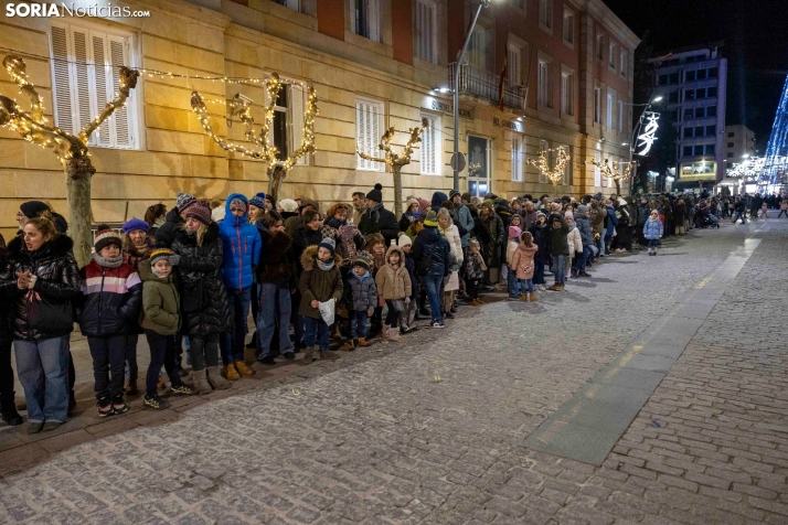 Cabalgata de Reyes 2026./ Viksar Fotografía