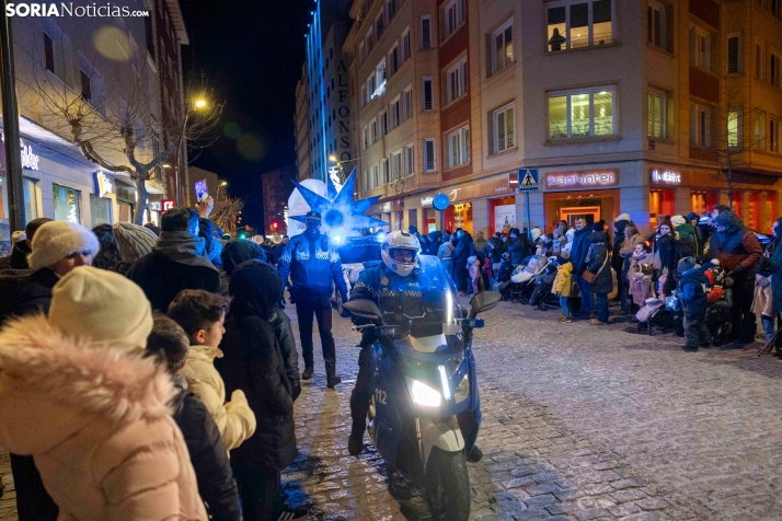 Cabalgata de Reyes 2026./ Viksar Fotografía