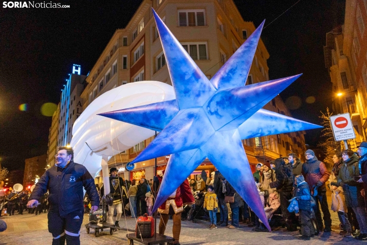 Cabalgata de Reyes 2026./ Viksar Fotografía