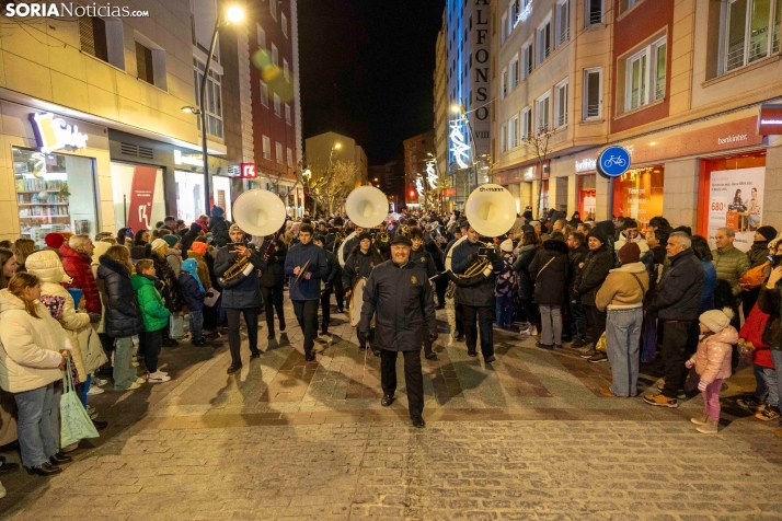 Cabalgata de Reyes 2026./ Viksar Fotografía