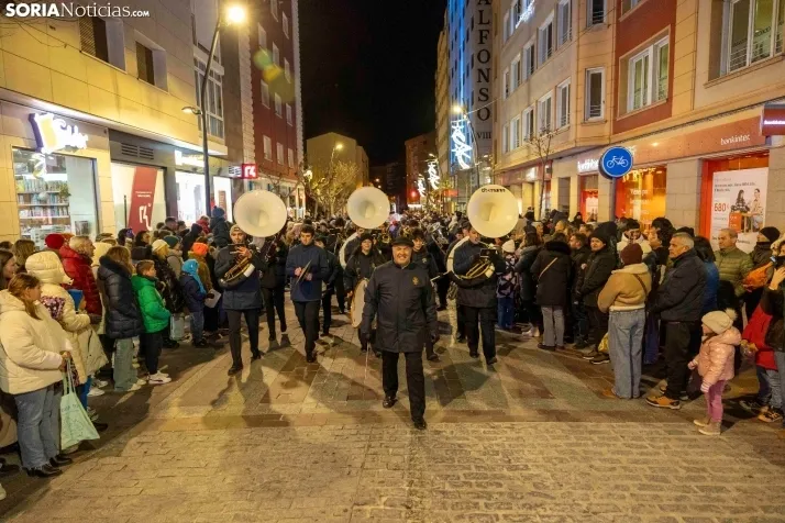 Cabalgata de Reyes 2026./ Viksar Fotografía