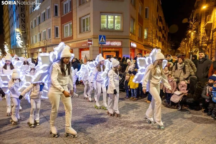 Cabalgata de Reyes 2026./ Viksar Fotografía