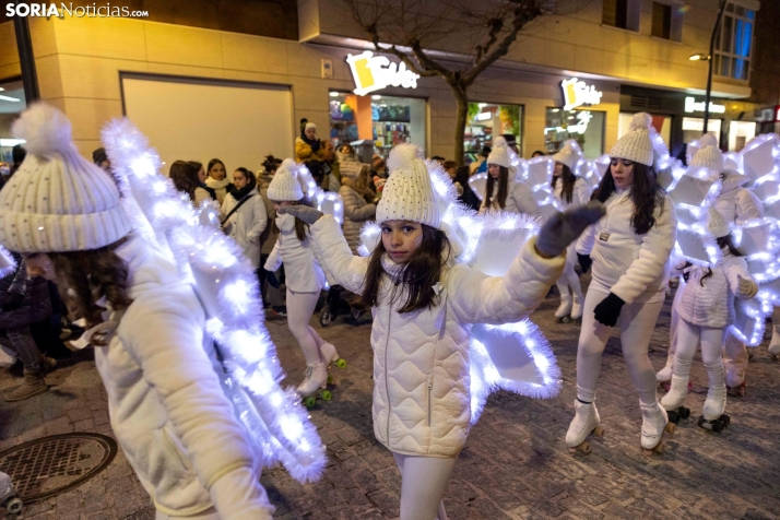 Cabalgata de Reyes 2026./ Viksar Fotografía
