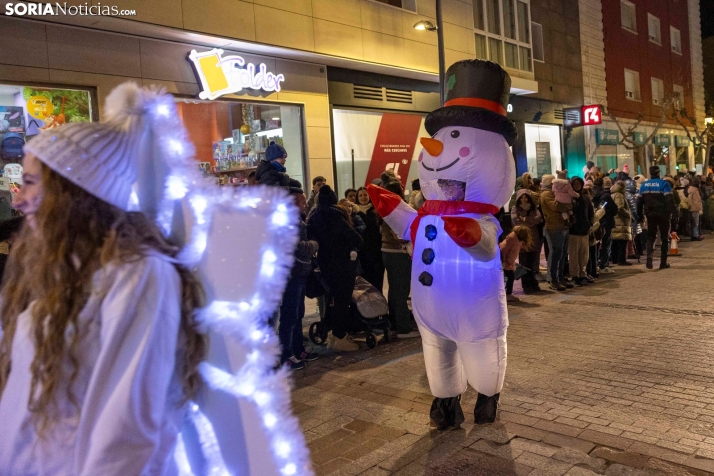 Cabalgata de Reyes 2026./ Viksar Fotografía