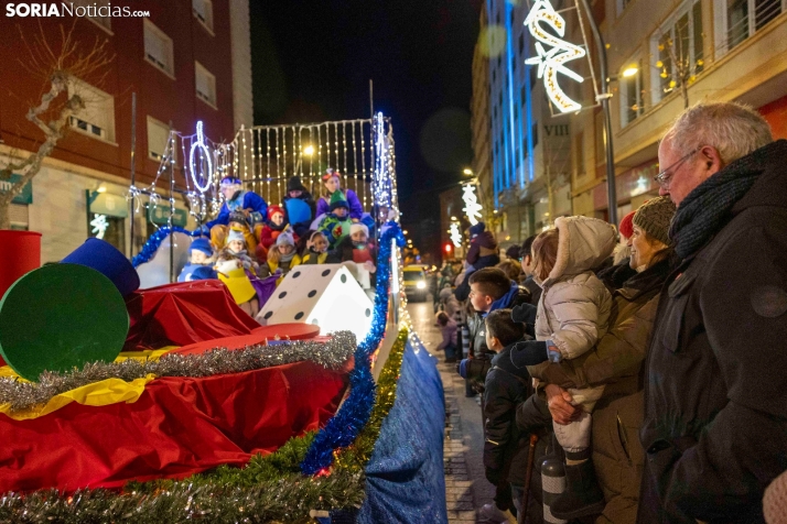 Cabalgata de Reyes 2026./ Viksar Fotografía
