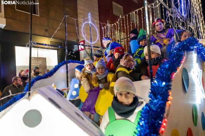 Cabalgata de Reyes 2026./ Viksar Fotografía