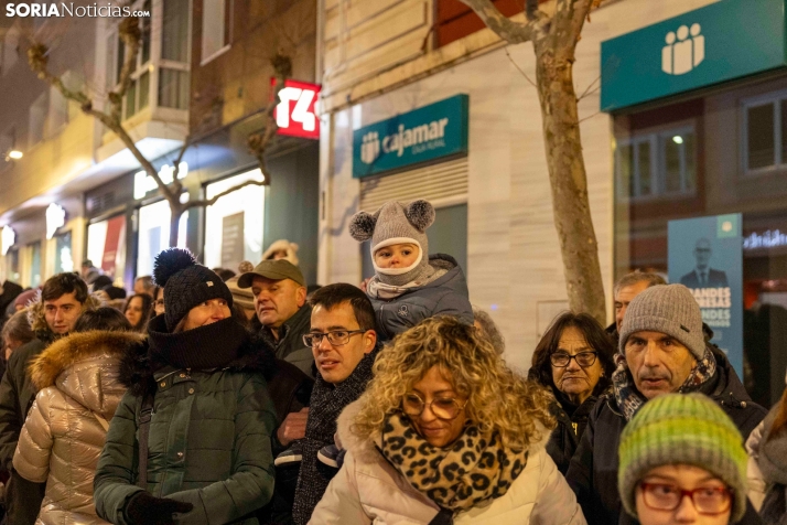 Cabalgata de Reyes 2026./ Viksar Fotografía