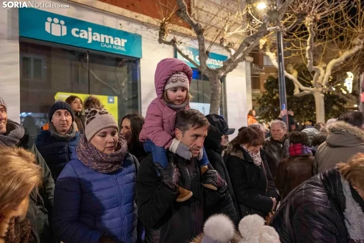 Cabalgata de Reyes 2026./ Viksar Fotografía