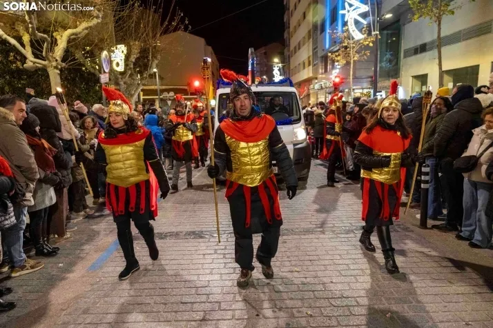 Cabalgata de Reyes 2026./ Viksar Fotografía