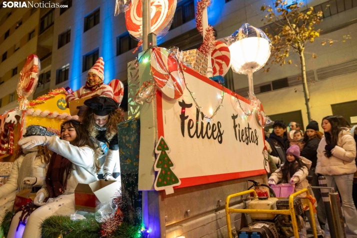 Cabalgata de Reyes 2026./ Viksar Fotografía