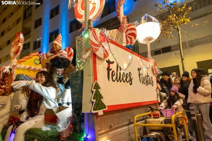 Cabalgata de Reyes 2026./ Viksar Fotografía