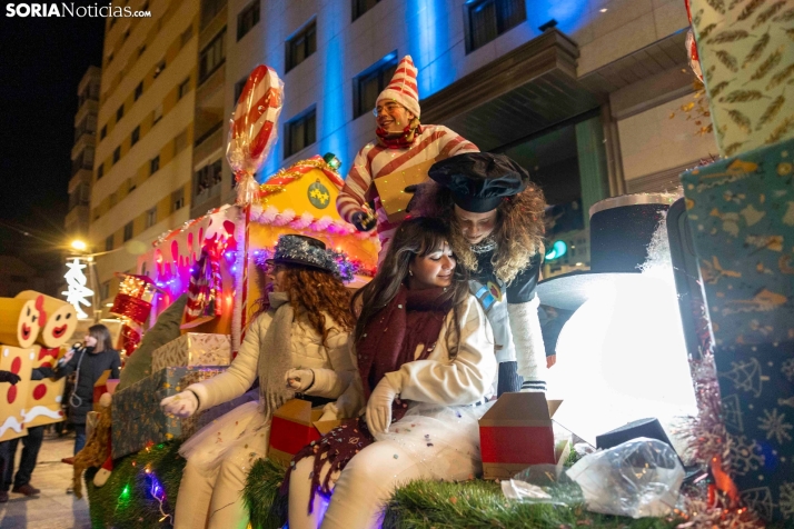 Cabalgata de Reyes 2026./ Viksar Fotografía