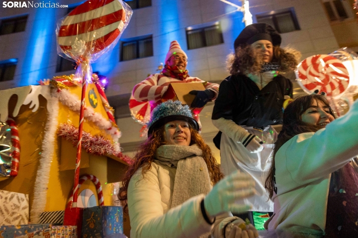 Cabalgata de Reyes 2026./ Viksar Fotografía