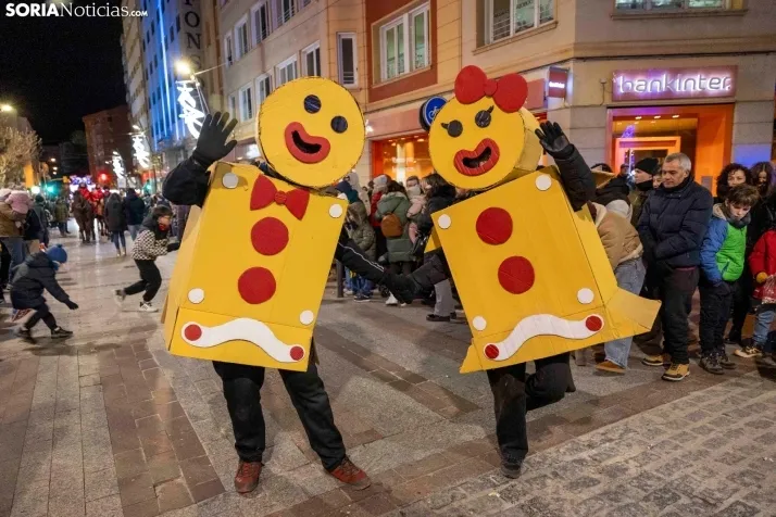 Cabalgata de Reyes 2026./ Viksar Fotografía