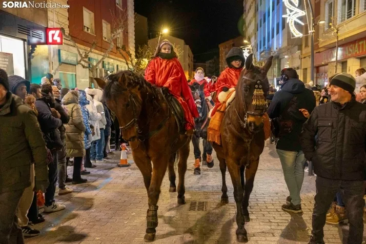 Cabalgata de Reyes 2026./ Viksar Fotografía