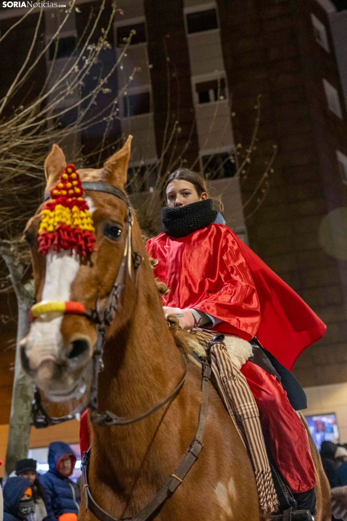 Cabalgata de Reyes 2026./ Viksar Fotografía