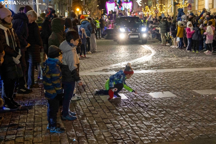Cabalgata de Reyes 2026./ Viksar Fotografía
