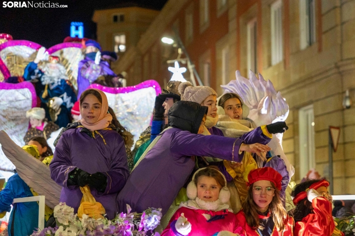 Cabalgata de Reyes 2026./ Viksar Fotografía