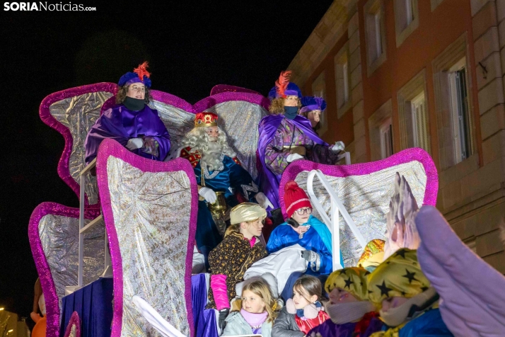 Cabalgata de Reyes 2026./ Viksar Fotografía