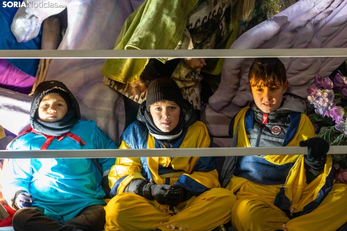 Cabalgata de Reyes 2026./ Viksar Fotografía