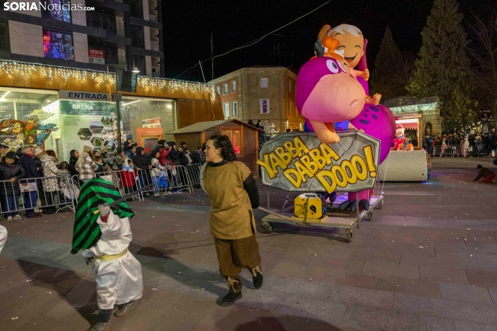 Cabalgata de Reyes 2026./ Viksar Fotografía