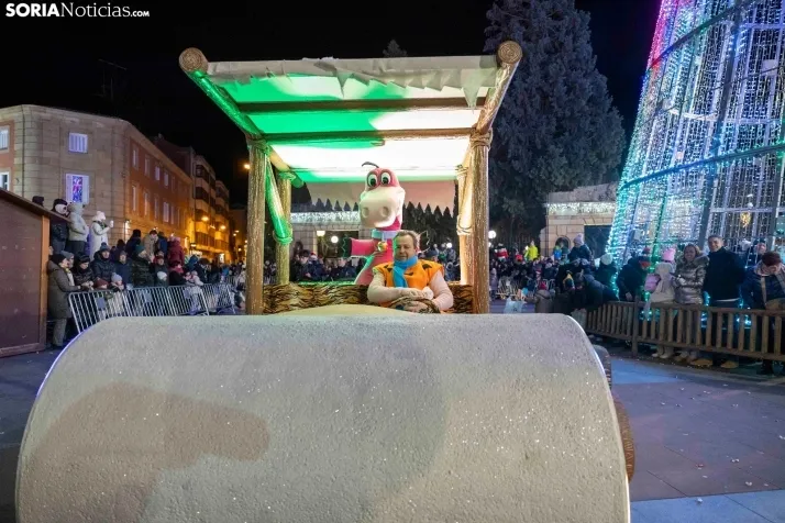 Cabalgata de Reyes 2026./ Viksar Fotografía