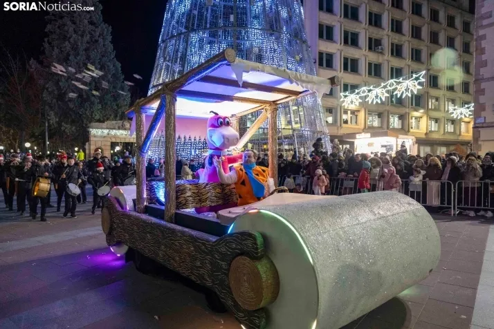 Cabalgata de Reyes 2026./ Viksar Fotografía
