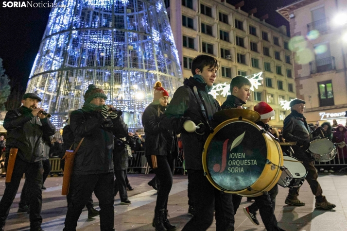 Cabalgata de Reyes 2026./ Viksar Fotografía