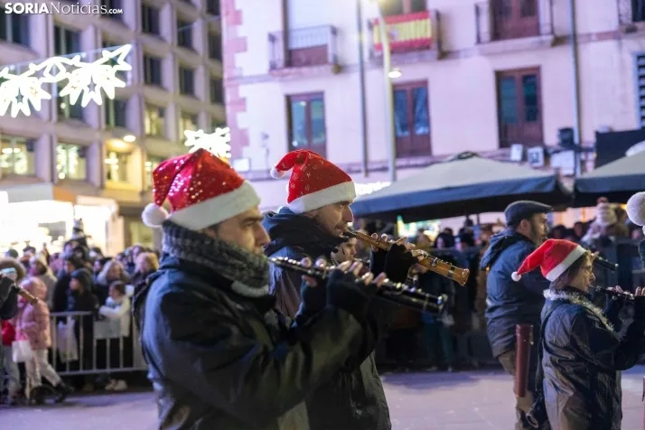 Cabalgata de Reyes 2026./ Viksar Fotografía