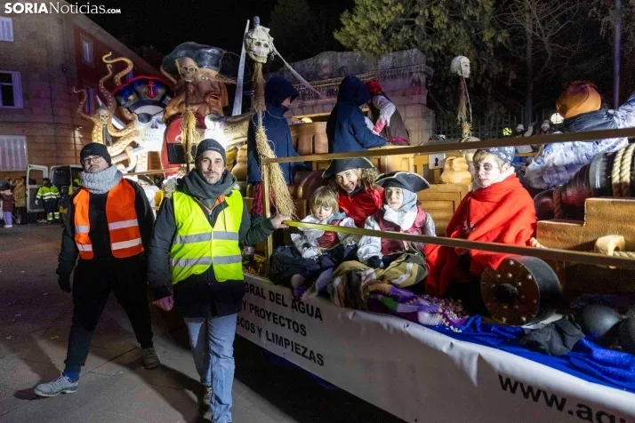 Cabalgata de Reyes 2026./ Viksar Fotografía