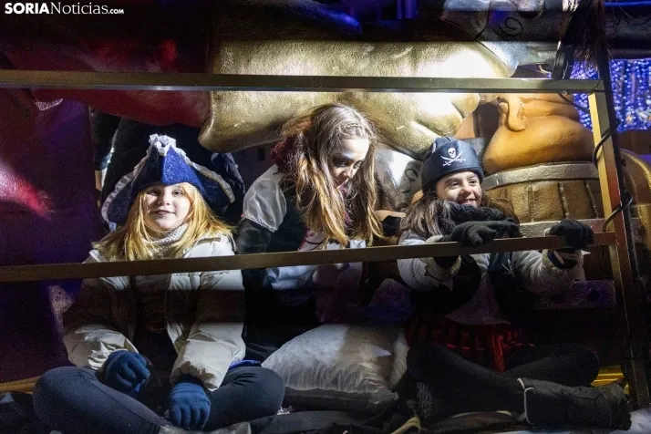 Cabalgata de Reyes 2026./ Viksar Fotografía