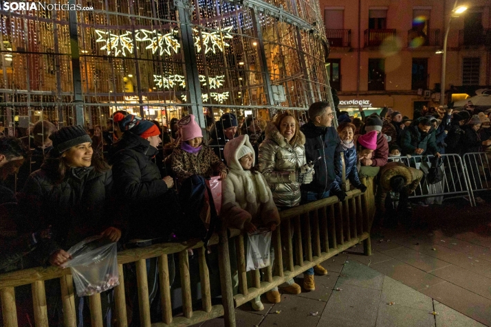 Cabalgata de Reyes 2026./ Viksar Fotografía