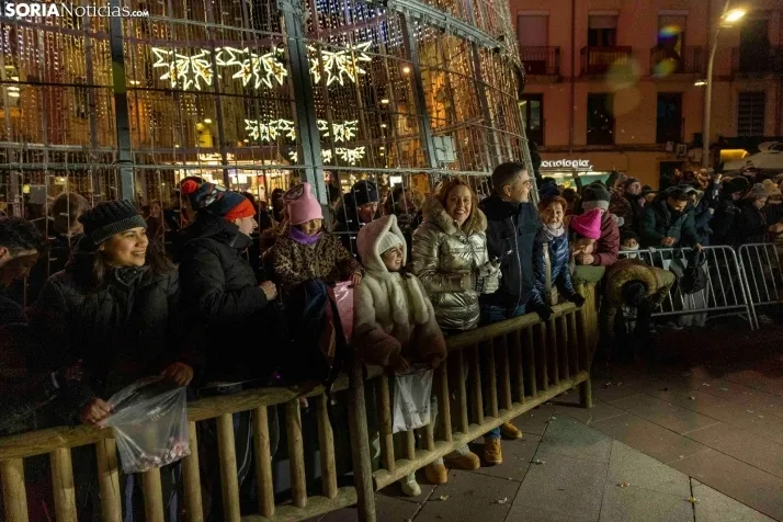 Cabalgata de Reyes 2026./ Viksar Fotografía
