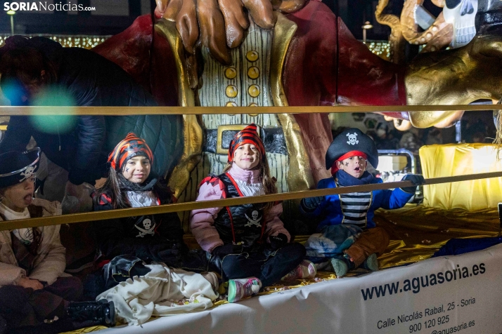 Cabalgata de Reyes 2026./ Viksar Fotografía