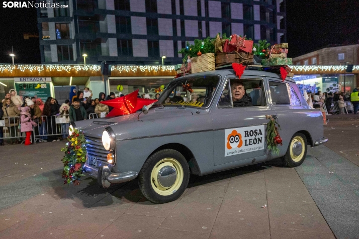 Cabalgata de Reyes 2026./ Viksar Fotografía