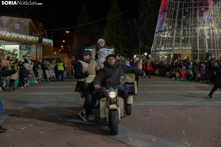Cabalgata de Reyes 2026./ Viksar Fotografía