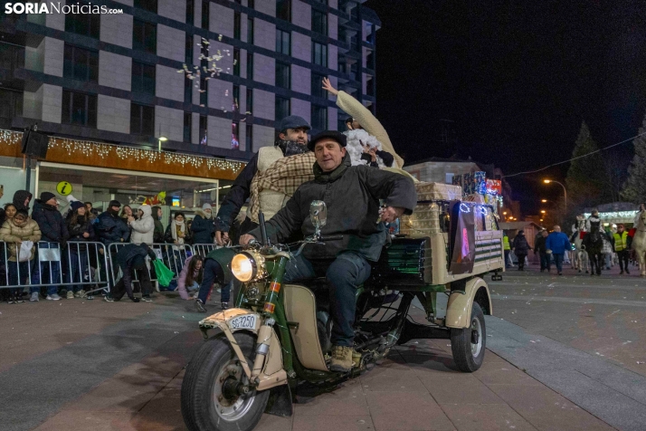 Cabalgata de Reyes 2026./ Viksar Fotografía