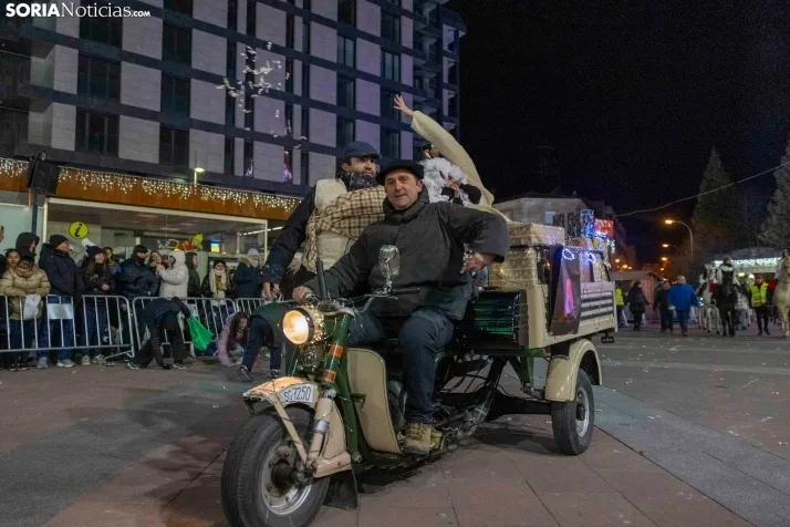 Cabalgata de Reyes 2026./ Viksar Fotografía