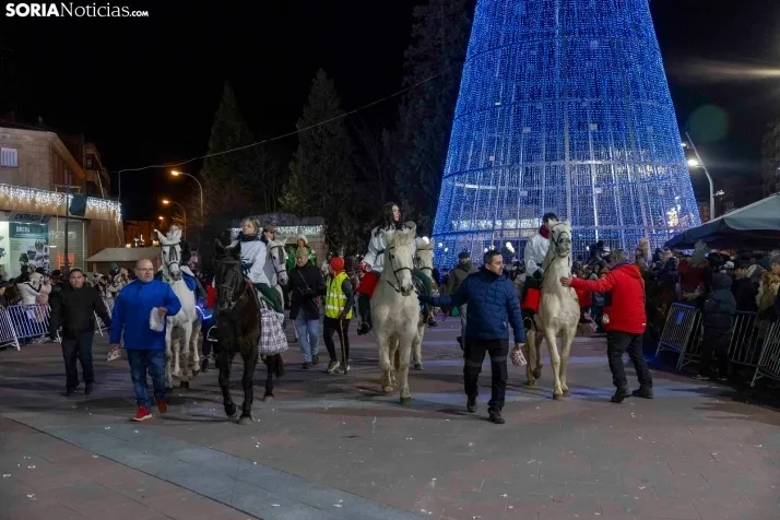 Cabalgata de Reyes 2026./ Viksar Fotografía