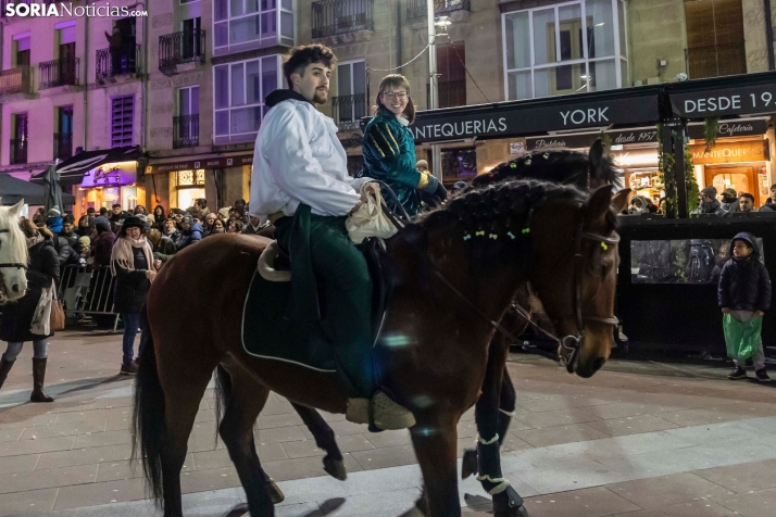 Cabalgata de Reyes 2026./ Viksar Fotografía