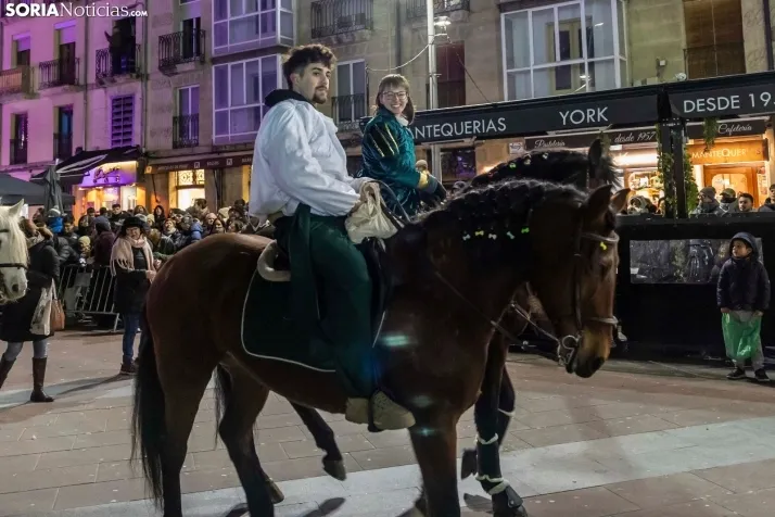Cabalgata de Reyes 2026./ Viksar Fotografía