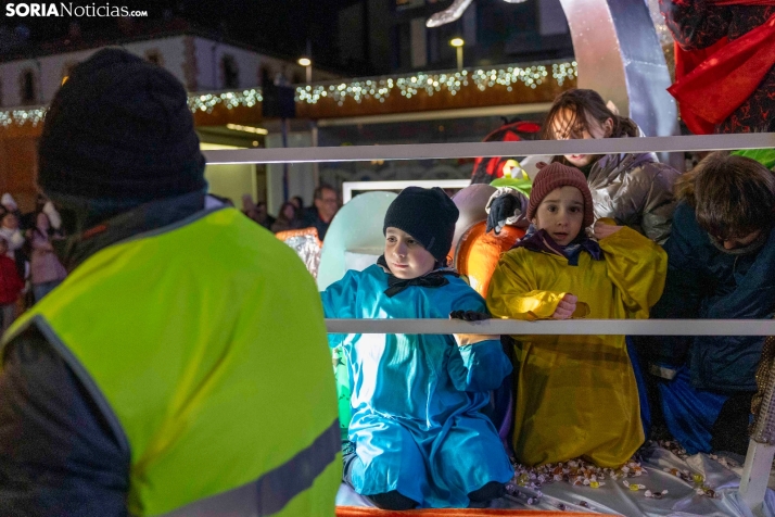 Cabalgata de Reyes 2026./ Viksar Fotografía