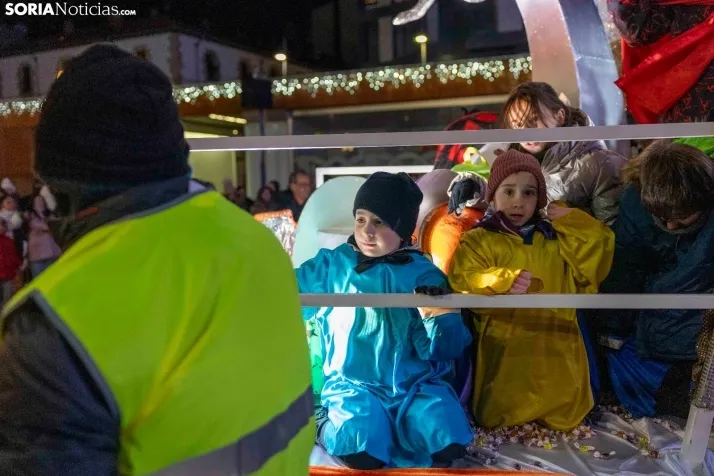 Cabalgata de Reyes 2026./ Viksar Fotografía