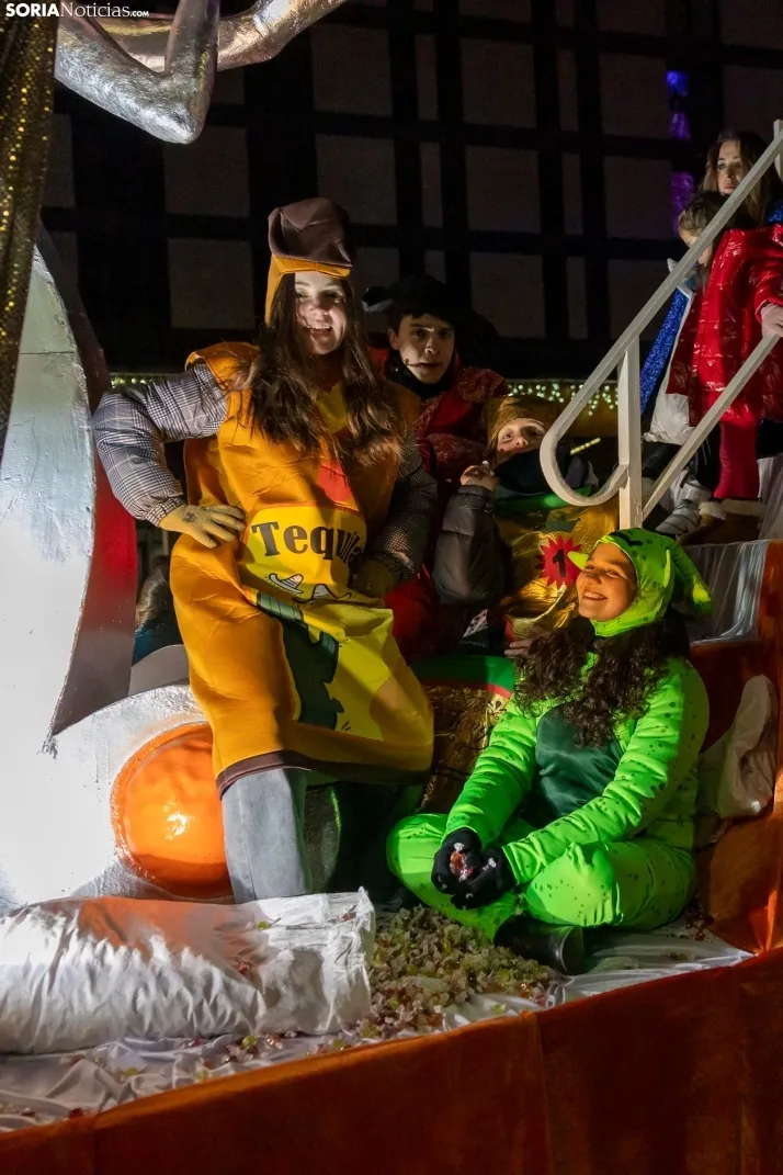 Cabalgata de Reyes 2026./ Viksar Fotografía