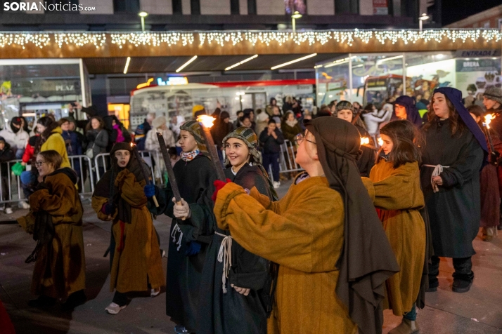 Cabalgata de Reyes 2026./ Viksar Fotografía