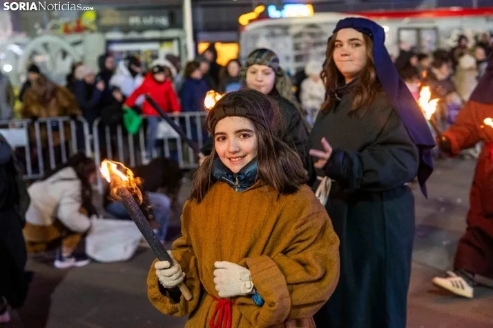 Cabalgata de Reyes 2026./ Viksar Fotografía